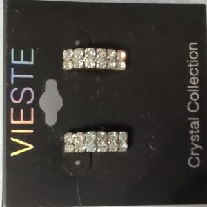 Vieste Earrings crystal